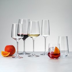 Rotweinglas 520 ml Set 4-tlg. - Century Glas Lunasol