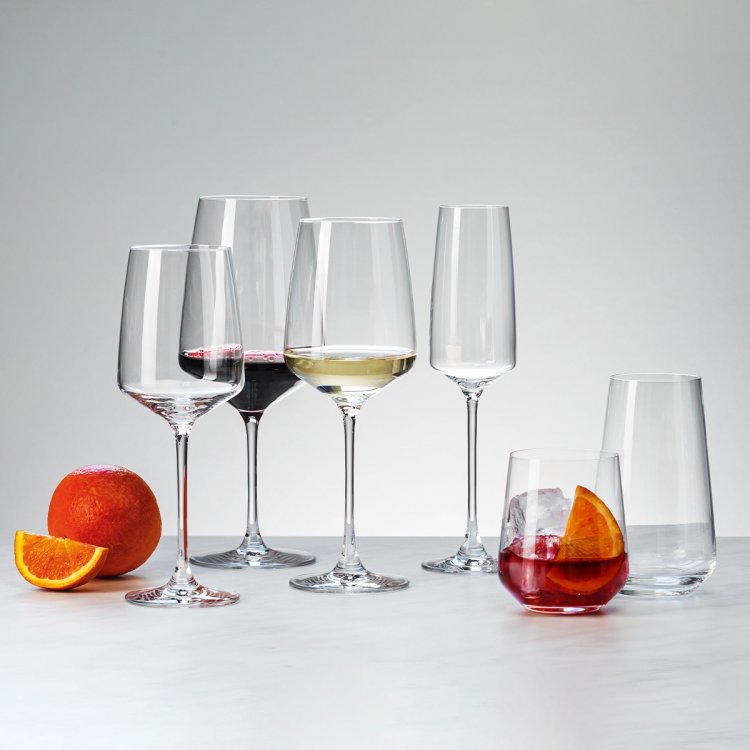 Rotweinglas 520 ml Set 4-tlg. - Century Glas Lunasol