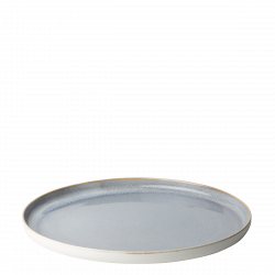 Teller flach U-Coupe 280 mm - Gaya Atelier Glacial Ice