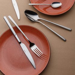 Porzellan Set terracotta 18-tlg. - Hotel Inn Chic color
