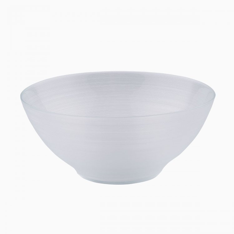 Schüssel 30 cm – Basic Chic Glas