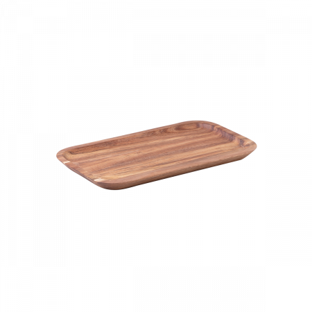 Tablett rechteckig Akazie 25 x 14 cm - FLOW Wooden
