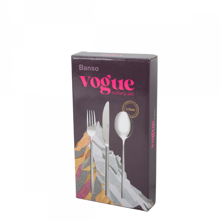 Besteckset 3-tlg. - Vogue CR Banso
