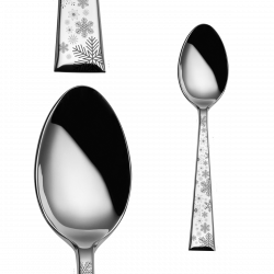 Besteckset 24 tlg. - Alessandria Snow