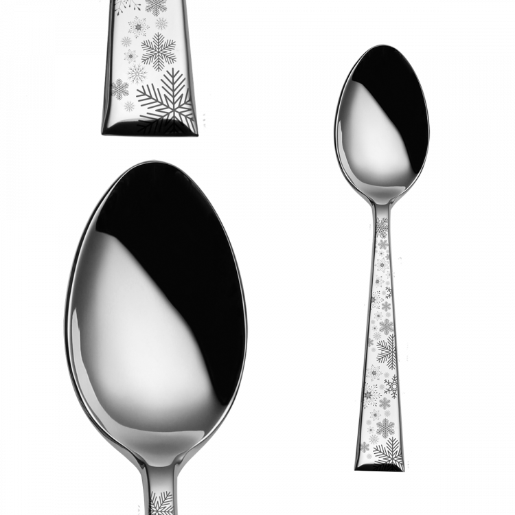 Besteckset 24 tlg. - Alessandria Snow