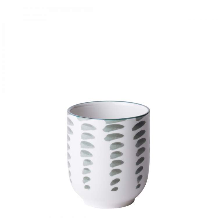 Becher ø 7.0 cm H: 8.5 cm Elements Asia Water