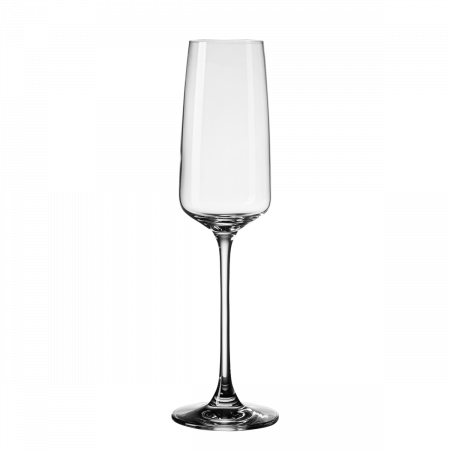 Champagner -Glas 250 ml Set 4-tlg. - 21st Glas Lunasol