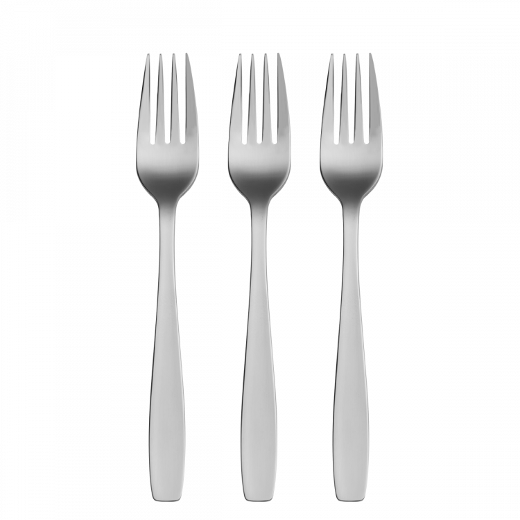 Essgabel 3er Set Europa II CNS poliert