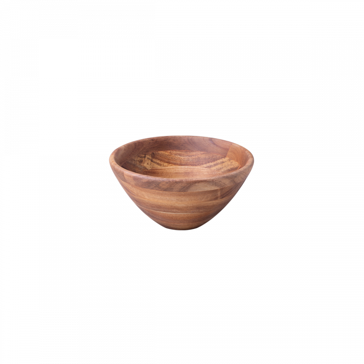 Salat Bowl Akazie ø 20.3 cm - FLOW Wooden