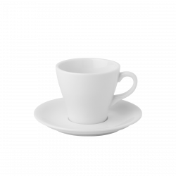 Kaffeetasse weiss 300 ml - Elements