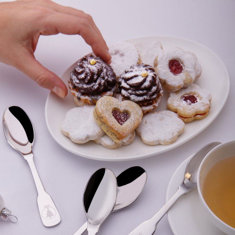 Frühstücksset 16-tlg.– Premium Platinum Line