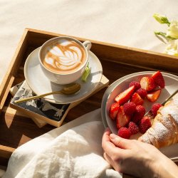 Kaffee-Set 8-tlg. Elements North Organic