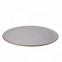Pizzateller 35 cm grey - Hotel Inn Chic color