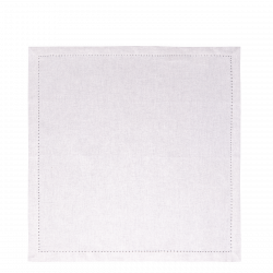 Stoffservietten 45 x 45 cm Grau-Melange, 2 Stk. - Basic Ambiente