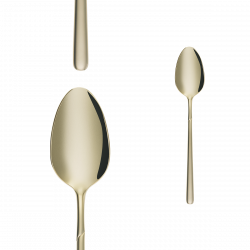 Besteckset 16-tlg. - Kyoto PVD Champagne teilsatiniert