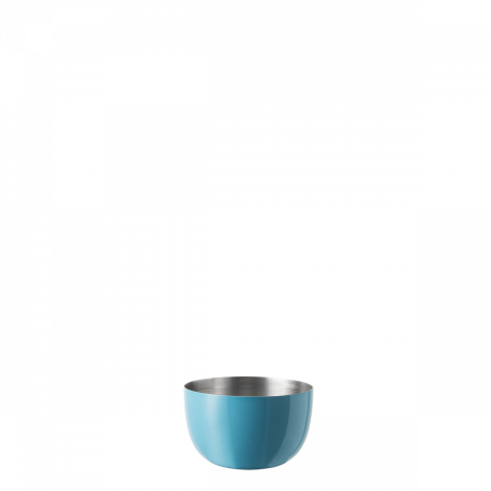 Bowl CNS emailliert Petrol ø 8.5 cm H: 5.5 cm Elements Ambiente