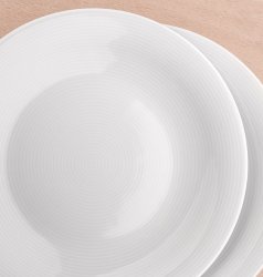 Teller flach Set 4 tlg. - Basic Chic