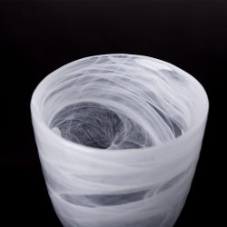 Glas-Set weiss 25 tlg. - Elements Glass
