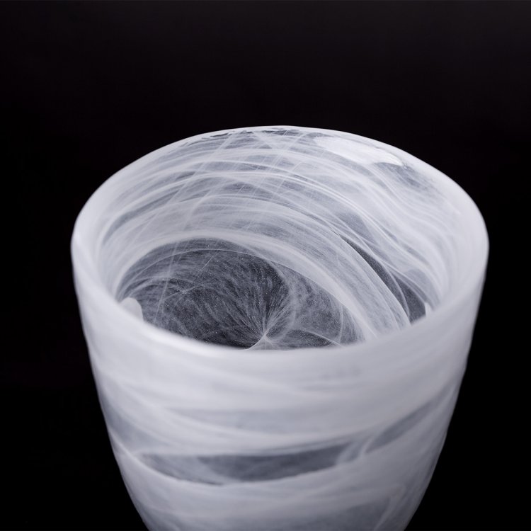 Glas-Set weiss 25 tlg. - Elements Glass