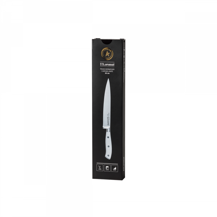 Lunasol Premium Tranchiermesser 20 cm