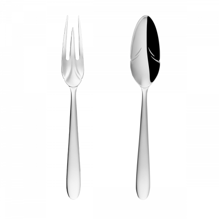 Veggie Besteckset 2-tlg. - Alpha