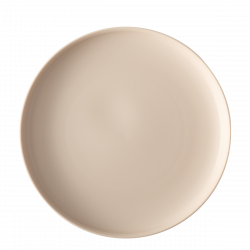 Teller flach Coupe 25 cm - Basic
