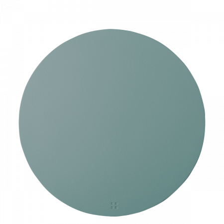 Tischset rund PVC hellblau ø 38 cm Elements Ambiente