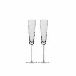 Champagnergläser 130 ml 2-tlg. Set – Gaya Glas Premium