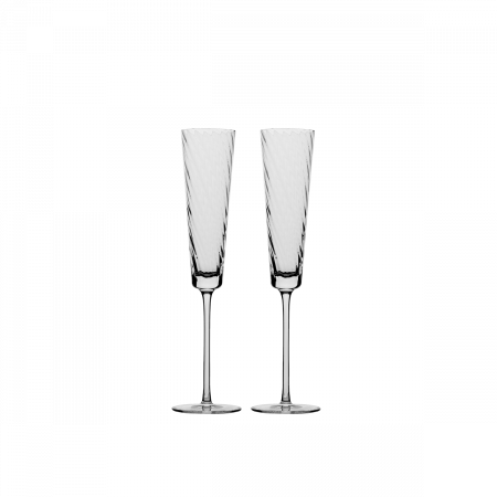 Champagnergläser 130 ml 2-tlg. Set – Gaya Glas Premium