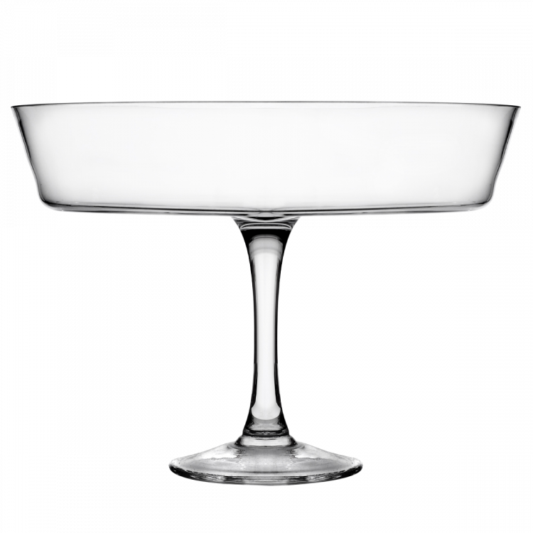 Stiel Schale 35cm