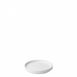 Schälchen rund weiss ø10.5 cm H: 1.3 cm - Gaya Atelier
