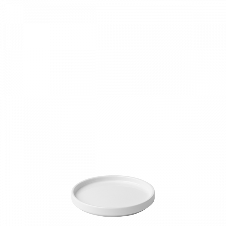 Schälchen rund weiss ø10.5 cm H: 1.3 cm - Gaya Atelier