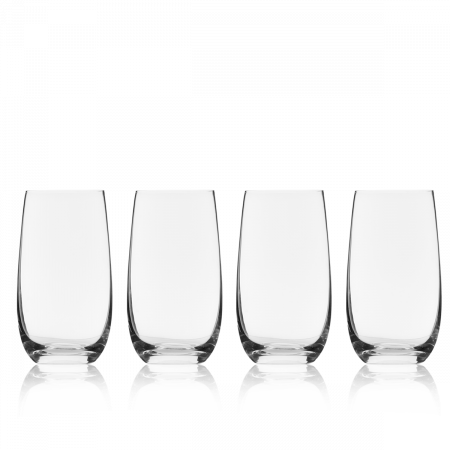Long Drink 500 ml 4 tlg. - Premium Glas Optima