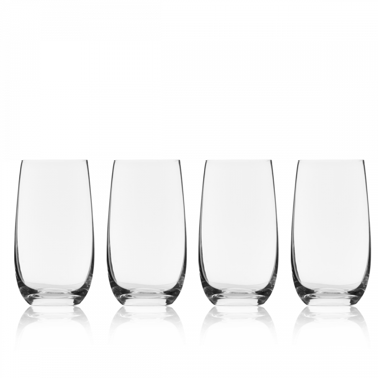 Long Drink 500 ml 4 tlg. - Premium Glas Optima