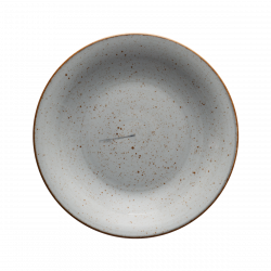 Teller flach 25 cm grey - Hotel Inn Chic color
