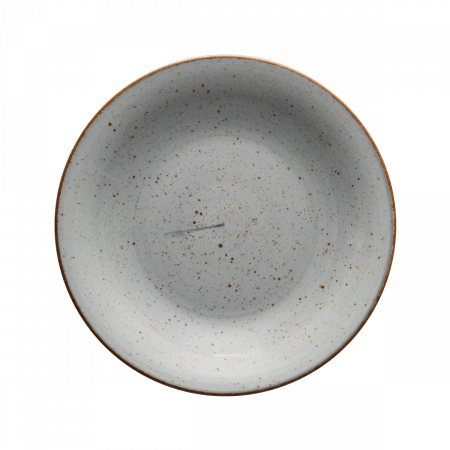 Teller flach 25 cm grey - Hotel Inn Chic color