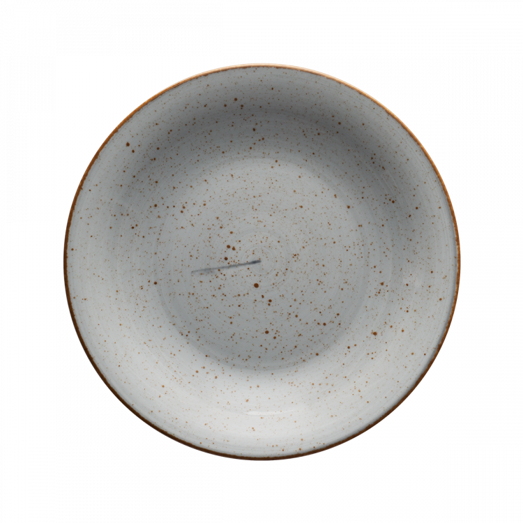 Teller flach 25 cm grey - Hotel Inn Chic color
