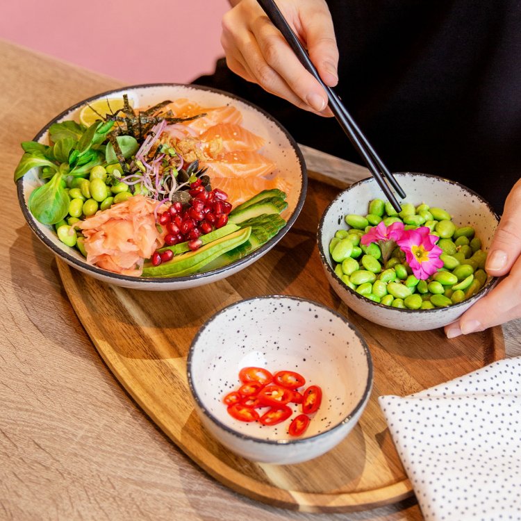 Bowl Flowl Atelier light grey ø12.5 cm - Gaya