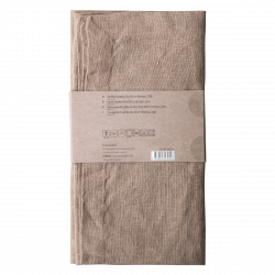 Stoffservietten 50 x 50 cm Bronze, 2 Stk. - Gaya Ambiente