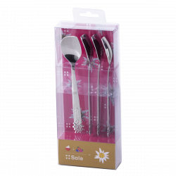 Joghurtlöffel-Set 4 tlg. - Edelweiss