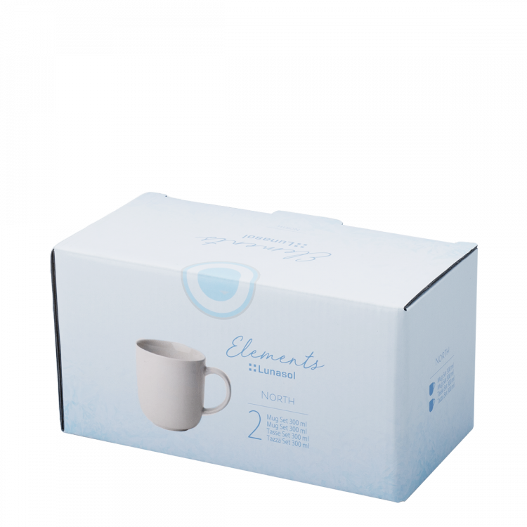 Mug 400 ml Set 2-tlg. - Elements North