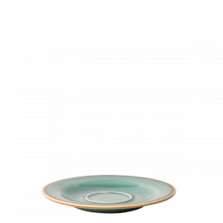 Kaffee Untere 15,5 cm - Gaya Sand türkis