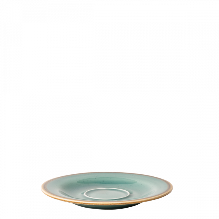 Kaffee Untere 15,5 cm - Gaya Sand türkis