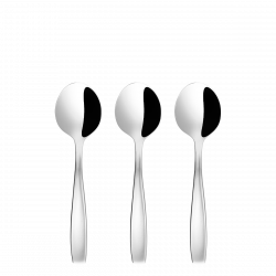Moccalöffel - Set 3-tlg. - Europa II