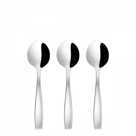 Moccalöffel - Set 3-tlg. - Europa II