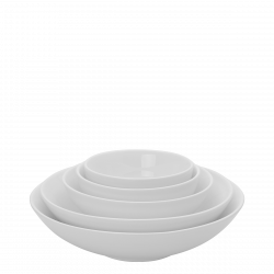 Bowl Flowl Atelier weiss ø 11 cm - Gaya