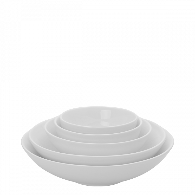 Bowl Flowl Atelier weiss ø 11 cm - Gaya