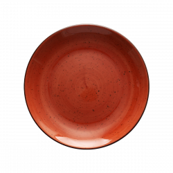 Teller flach ø21 cm rot - Hotel Inn Chic color