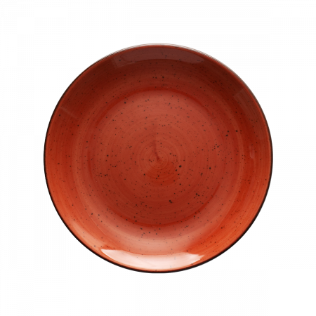 Teller flach ø21 cm rot - Hotel Inn Chic color