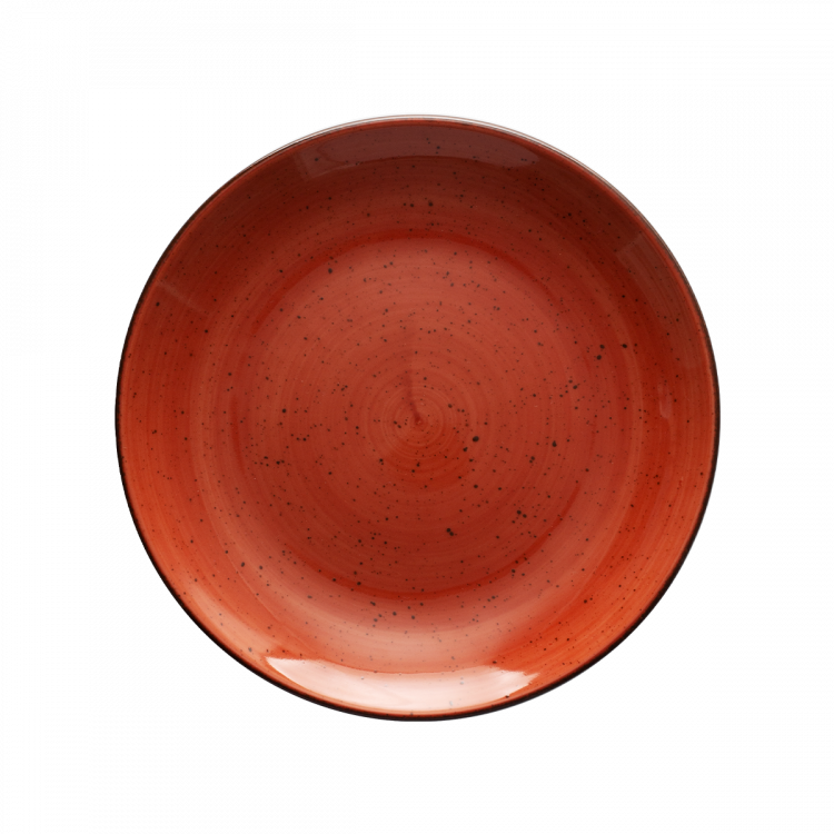 Teller flach ø21 cm rot - Hotel Inn Chic color